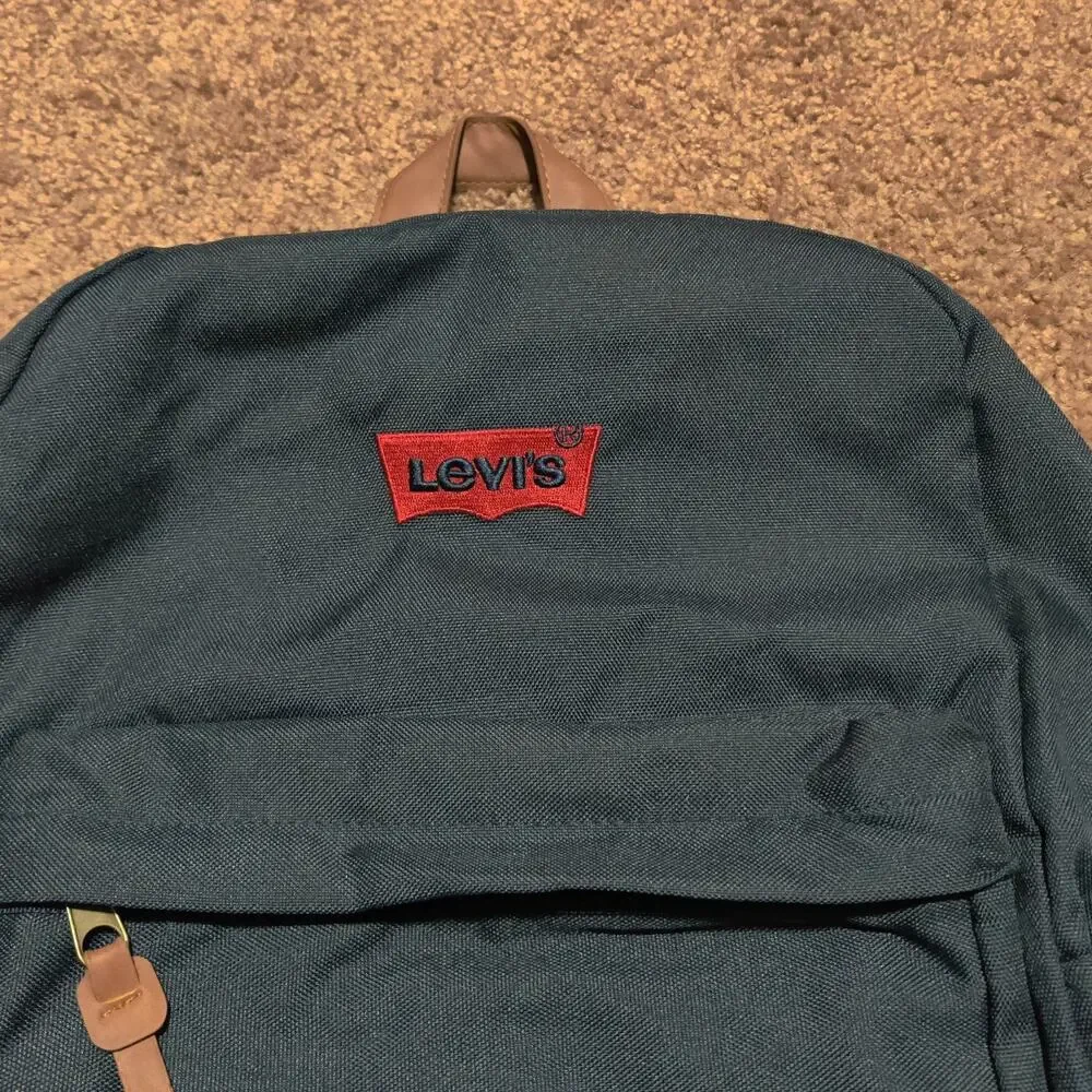 Levi's Kids School Backpack Navy Brown Boys‎ / Girls New